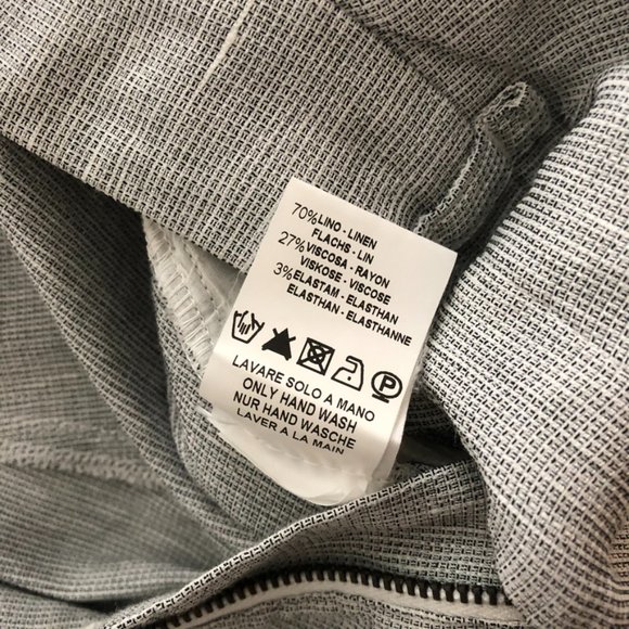 TRANSIT PAR SUCH textured linen blend trouser - Picture 7 of 7